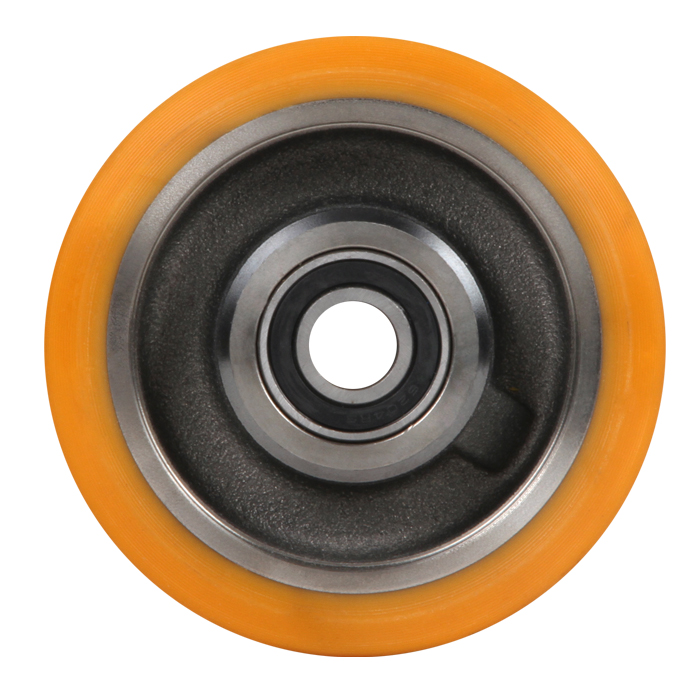 Ruota Di Supporto Per Decespugliatore - Regolabile 25-28mm Per Tagliabordi - Foto 2