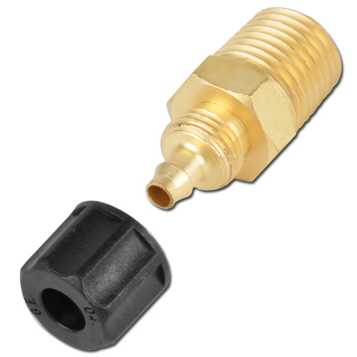 Attacco In Ottone Per Tubo Da 40 Mm (filettatura Interna Da 1 ½ - Foto 11