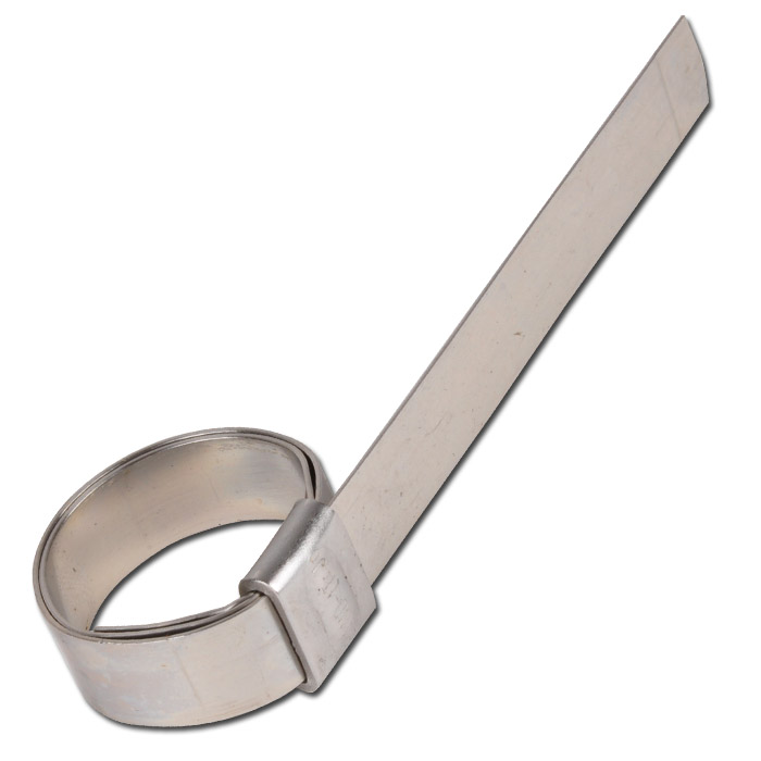 Fascette Stringitubo Filettatura Vite Fascette Stringitubo In Acciaio Inox V2A DIN 3017 - 5 Pezzi Per Tubi Da 8 A 180 Mm Fascette Acciaio Inox