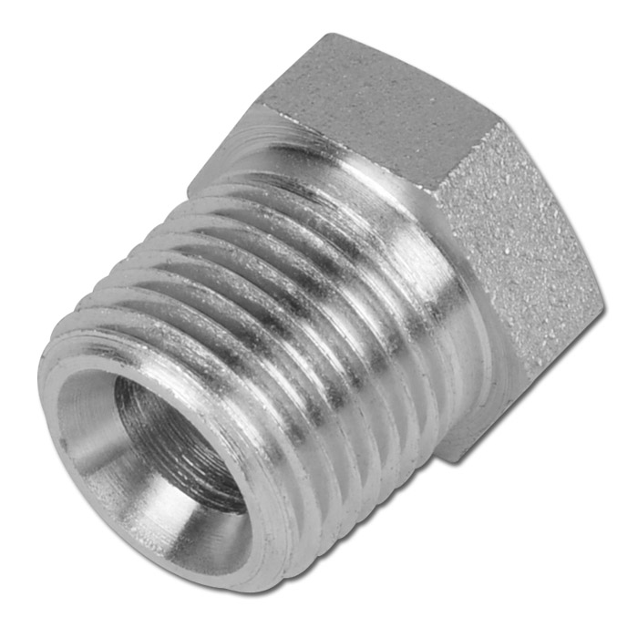 Raccordo Adattatore 1/8 NPT Maschio - Per Tubo Flessibile 5-6 Mm, In Alluminio, Fatto In UE - Foto 7