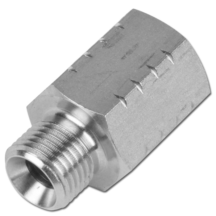 Riduzione Maschio-femmina Filettata - 5243 - BENE INOX - Per Tubi / Idraulica / In Acciaio - Foto 3