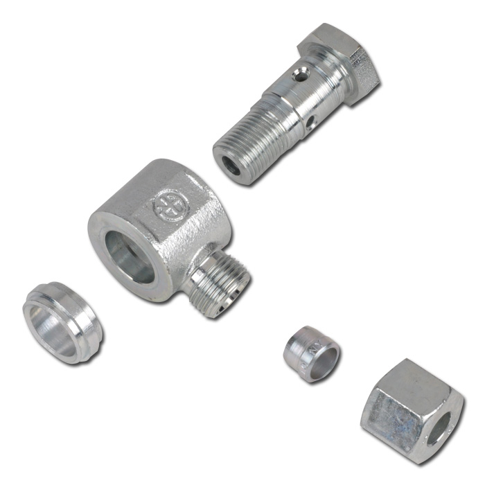 Raccordo Ringhiera Cavo Raccordi Terminali Tenditore In Acciaio - Foto 7