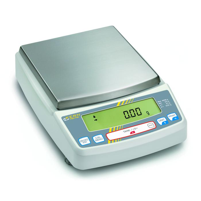 bilancia di precisione - del peso di 620-8200 g - con sistema di pesata  Single-Cell
