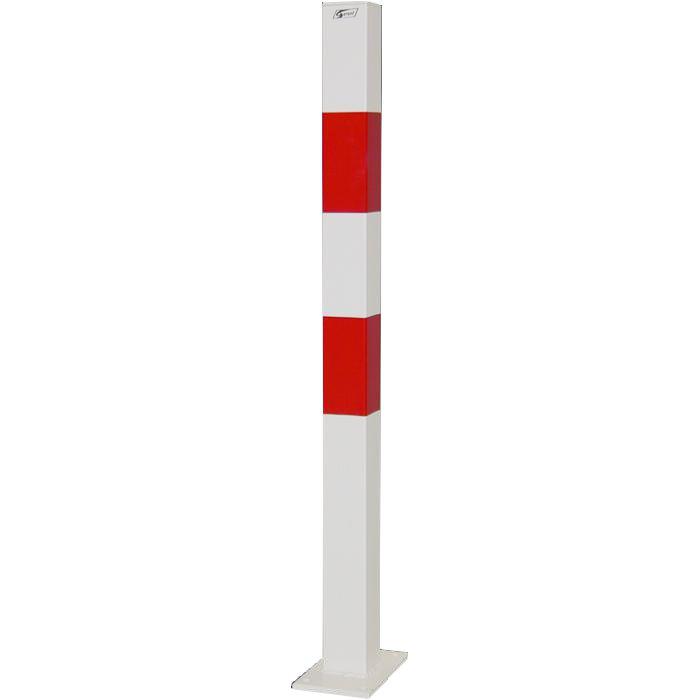 Paletti Di Delimitazione Rossi E Bianchi 84 Cm - Flessibili, Autoradrizzanti, Per Parcheggi E Cantieri