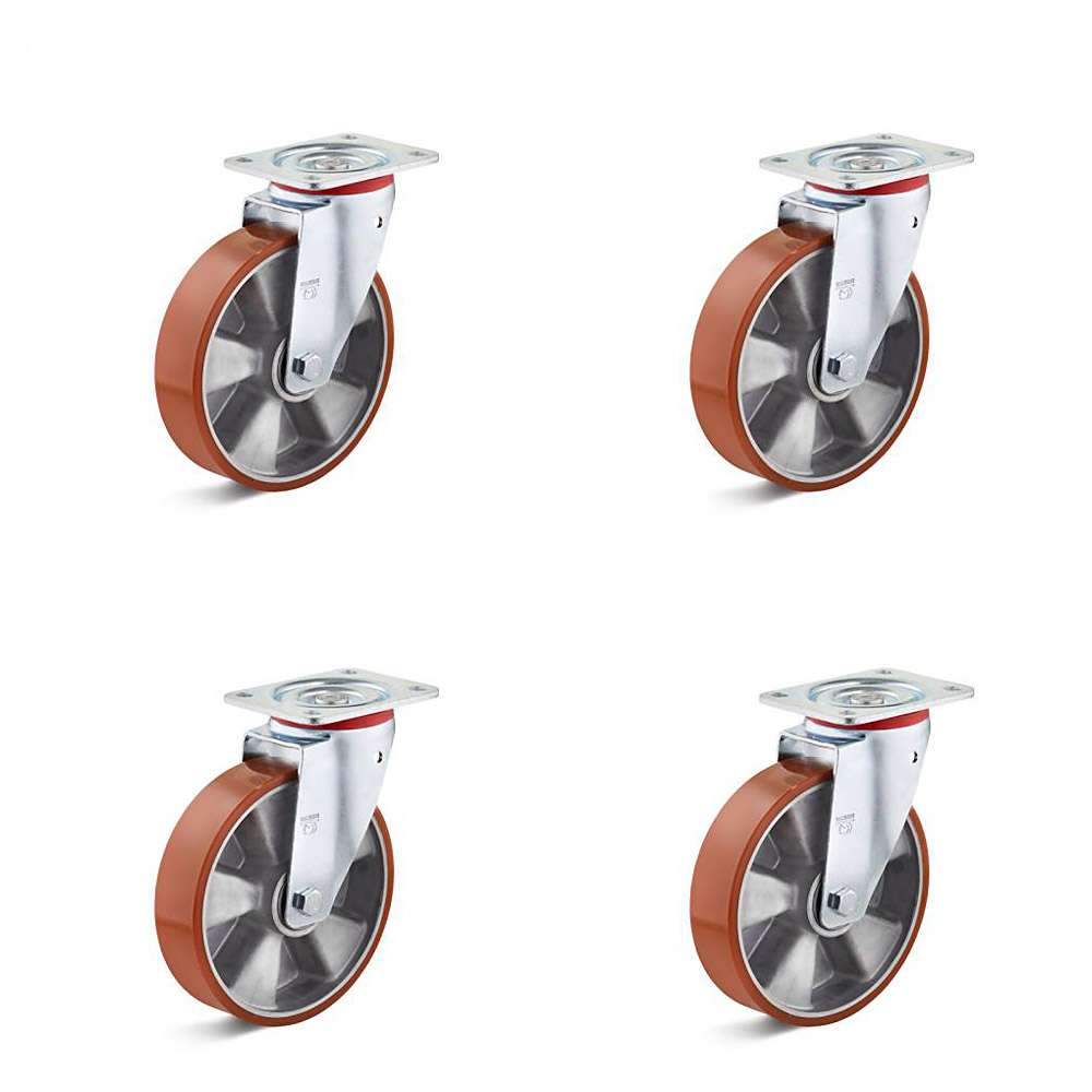 brake75mm pingping1991 Set da 4 Ruote per Mobili,3/4 Pollice Ruote in Poliuretano,Ruote Pivontanti con Freno,Ruote Girevoli Ruotabili a 360°,con Perno Filettato M10,Ruote industriali,Silenzioso brake75mm pingping1991 Set da 4 Ruote per Mobili,3/4 Pollice Ruote in Poliuretano,Ruote Pivontanti con Freno,Ruote Girevoli Ruotabili a 360°,con Perno Filettato M10,Ruote industriali,Silenzioso