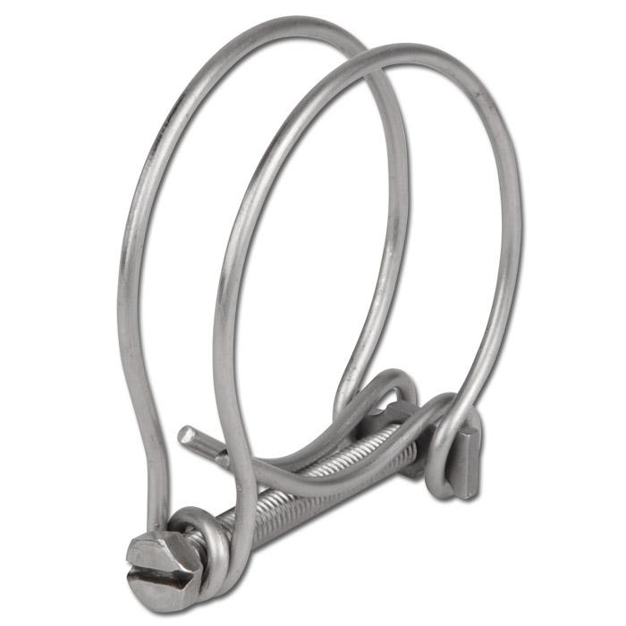 Condotti Regolabili Giunto per Tubo di Fissaggio Tubi 91-114mm 4 pezzi Fascette Stringitubo in Metallo di Grandi Fascette in Acciaio Inossidabile Standard di Ottima Qualità