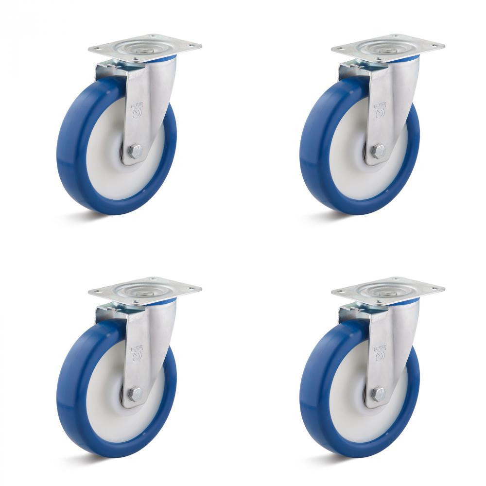 Rulli Trasporto Veluma Rulli Per Carichi Pesanti In Poliuretano - Foto 4