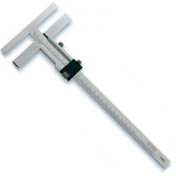 Calibro Tracciatore Di Precisione 200mm - Con Nonio 0,05mm E Punta Intercambiabile | Per Legno E Metallo - Foto 8