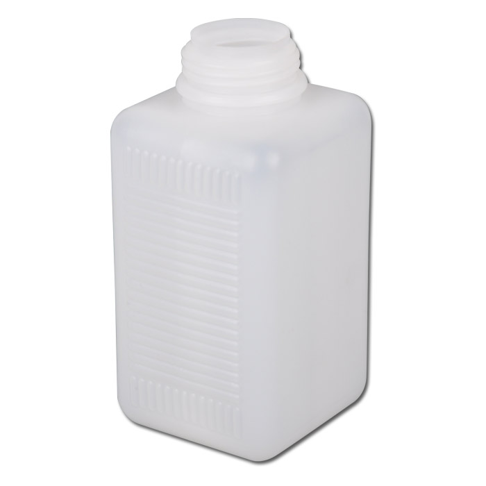 Contenitore Quadrato HDPE 1000ml - Collo Largo, Antigoccia, Ideale Per Trasporto E Conservazione - Foto 9